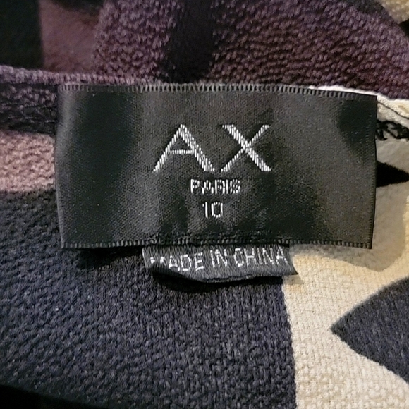 *HOST PICK* AX PARIS RETRO PRINT WRAP MINI DRESS SIZE 6 - Picture 8 of 8